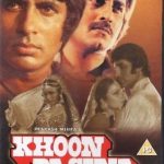 KHOON PASINA - BRAND NEW EROS BOLLYWOOD DVD - FREE UK POST
