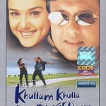 KHULLAM KHULLA PYAAR KAREN - GOVINDA -PREETY ZINTA - NEW RARE EROS BOLLYWOOD DVD