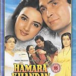HAMARA KHANDAN - RISHI KAPOOR - FARHA - NEW BOLLYWOOD DVD - FREE UK POST