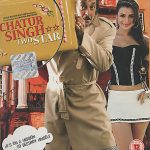 CHATUR SINGH TWO STAR - SANJAY DUTT - UMESHA PATEL - NEW BOLLYWOOD DVD
