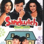 SANDWICH - DOUBLE TROUBLE - BRAND NEW BOLLYWOOD DVD - FREE UK POST