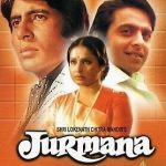 JURMANA  -(AMITABH BACHCHAN,RAKHI) NEW ORIGINAL BOLLYWOOD DVD - FREE UK POST