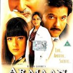 ARMAAN- AMITABH BACHCHAN - ANIL KAPOOR - NEW BOLLYWOOD EROS DVD –ENGLISH SUBS