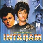 INTAQAM - SANJAY KHAN, SADHANA - A VERY RARE BOLLYWOOD DVD - ENGLISH SUBTITLES