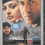 MAA TUJHHE SALAAM - SUNNY DEOL - TABU - NEW EROS BOLLYWOOD DVD - FREE UK POST