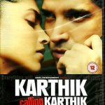 KARTHIK CALLING KARTHIK - DIPIKA PADUCONE - FARHAN AKHTAR - NEW BOLLYWOOD DVD