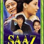 SAAZ - ZAHIR HUSSAIN - SHABANA AZMI - NEW ORIGINAL BOLLYWOOD DVD - FREE UK POST