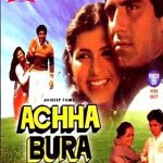 ACHHA BURA - AMJAD KHAN, RAJ BABBAR - NEW erosBOLLYWOOD DVD – ENGLISH SUBTITLES