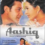 AASHIQ - BOBY DEOL - KARISHMA KAPOOR - NEW BOLLYWOOD DVD - FREE UK POST