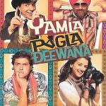 YAMLA PAGLA DEEWANA - DHARMENDRA - BOBY DEOL - SUNNY DEOL - NEW BOLLYWOOD DVD