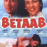 BETAAB - SUNNY DEOL - BRAND NEW EROS RARE BOLLYWOOD DVD - FREE UK POST