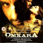 OMKARA - AJAY DEVGAN - KAREENA KAPOOR - NEW BOLLYWOOD DVD - FREE UK POST