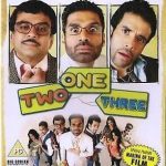 ONE TWO THREE - SUNIL SHETTY - TUSHAR KAPOOR - NEW BOLLYWOOD DVD - FREE POST UK