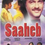 SAAHEB - ANIL KAPOOR - RAAKHE - NEW ORIGINAL BOLLYWOOD DVD - FREE UK POST