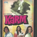 KARM - RAJESH KHANNA - SHABANA - NEW ORIGINALEROS BOLLYWOOD DVD - FREE UK POST