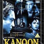KANOON - RAJENDRA KUMAR - ASHOK KUMAR - NEW EROS BOLLYWOOD DVD - FREE UK POST