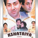 KSHATRIYA - DHARMENDRA - SUNNY DEOL - NEW ORIGINAL BOLLYWOOD DVD - FREE UK POST