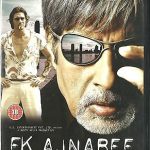 EK AJNABEE - ARJUN RAMPAL - AMITABH BACHAN - NEW BOLLYWOOD DVD - FREE UK POST