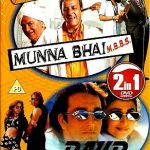 MUNNA BHAI M.B.B.S. / DAUD (CARDBOARD COVER) - BOLLYWOOD -2 FILMS IN 1 DVD