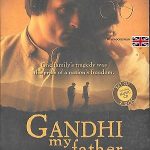 GANDHI MY FATHER -  AKSHAYE KHANNA - NEW EROS BOLLYWOOD DVD - FREE POST UK