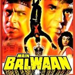 MAIN BALWAAN - MITHUN , DHARMENDRA,  - NEW BOLLYWOOD DVD - MULTI SUBTITLES