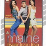 MAINE PYAAR KYUN KIYA - SALMAN KHAN - KATRINA KAIEF - BRAND NEW BOLLYWOOD DVD
