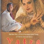 YATRA - NANA PATIKAR - REKHA - NEW ORIGINAL BOLLYWOOD DVD - FREE UK POST