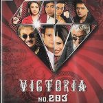 VICTORIA NO. 203 - ANUPAM KHER - OM PURI - NEW BOLLYWOOD DVD – FREE UK POST