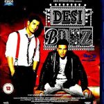 DESI BOYZ - AKSHAY KUMAR, DEEPIKA PADUKONE - BOLLYWOOD BLU RAY - ENGLISH SUBS