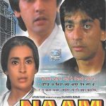 NAAM - SUNJAY DUTT - NEW ORIGINAL BOLLYWOOD DVD - FREE UK POST