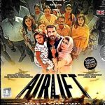 AIRLIFT - AKSHAY KUMAR - SUPER HIT BOLLYWOOD 2DISC DVD - FREE UK POST