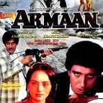 ARMAAN - RANJEETA, RAJ BABBAR, SHAKTI KAPOOR - BRAND NEW BOLLYWOOD DVD