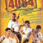 4084 CHAALIS CHAURAASI - BRAND NEW BOLLYWOOD DVD – FREE UK POST