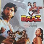 BAAZ - GOVINDA - NEW ORIGINAL BOLLYWOOD DVD - FREE UK POST