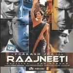 RAAJNEETI  - AJAY DEVGUN - RANBHIR KAPOOR - NEW BOLLYWOOD DVD - FREE UK POST
