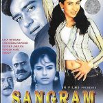 SANGRAM - AJAY DEVGUN - KARISHMA KAPOOR - NEW BOLLYWOOD DVD - FREE UK POST