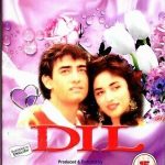 DIL - AAMIR KHAN - NEW ORIGINAL BOLLYWOOD DVD - FREE UK POST