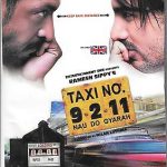 TAXI NO 9211  - JOHN ABRAHAM - NANA PATIKAR- SA RE GAMA NEW DVD - FREE UK POST