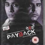 PAY BACK - MUNISH KHAN , SARA KHAN -NEW BOLLYWOOD DVD - FREE UK POST