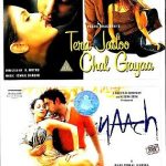 TERA JADOO CHAL GAYAA & NAACH - NEW BOLLYWOOD DOUBLE DVD - FREE UK POST