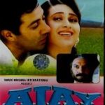 AJAY  - SUNNY DEOL - BRAND NEW ORIGINAL BOLLYWOOD DVD - FREE UK  POST