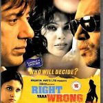 RIGHT YAAA WRONG - SUNNY DEOL - ISHA KOPPIKAR - NEW BOLLYWOOD DVD - FREE UK POST