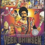 VEER BHIMSEN - NEW ORIGINAL BOLLYWOOD DVD – FREE UK POST