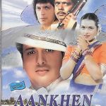 AANKHEN (NEW) - GOVINDA, SHILPA SHRO - NEW ORIGINAL BOLLYWOOD DVD – FREE UK POST