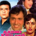 AADMI KHILONA HAI - GOVINDA & JEETENDRA - NEW BOLLYWOOD DVD - FREE UK POST
