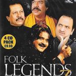 FOLK LEGENDS 3 - LIMITED EDITION - 4CDs SET