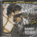 NOTORIOUS - RANDY J -  NEW BHANGRA CD
