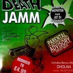DEATH JAMM (INCLUDE THE MONSTER TRACK JAT DI DUSHMANI  - BRAND NEW BHANGRA CD -