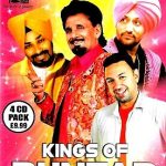 KINGS OF PUNJAB - TOP 50 HITS - LIMITED EDITION - 4CDs SET