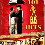 101 R.K FILMS HITS  - ORIGINAL VARIOUS BOLLYWOOD FILMS VIDEO SONGS - 3 DVDs SET